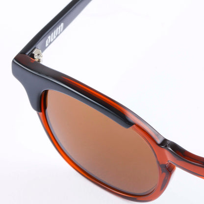 #06　BLACK × BROWN / BROWN