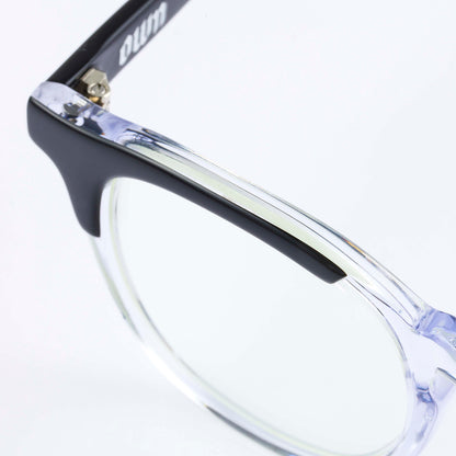 #06　BLACK × CLEAR / CLEAR