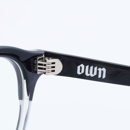 #06　BLACK × CLEAR / CLEAR