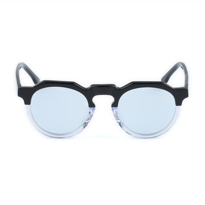 #03　BLACK × CLEAR / SMOKY BLUE