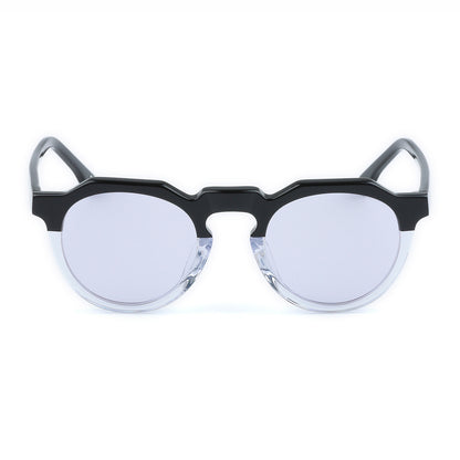 #03　BLACK × CLEAR / SMOKY PURPLE