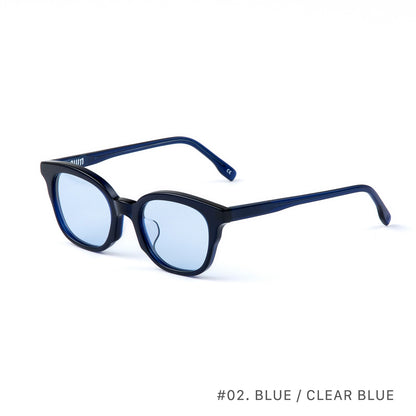 #02　BLUE/CLEAR