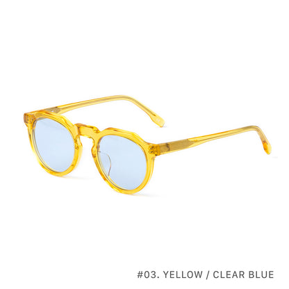 #03　YELLOW/CLEAR BLUE