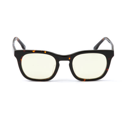 #01　DARK TORTOISE/YELLOW