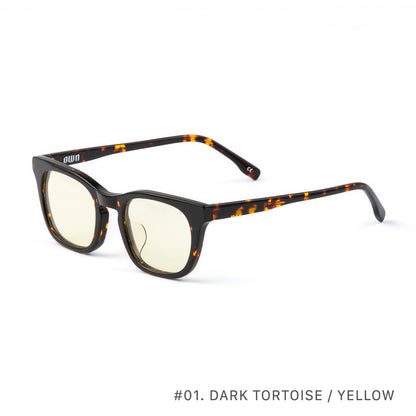 #01　DARK TORTOISE/CLEAR