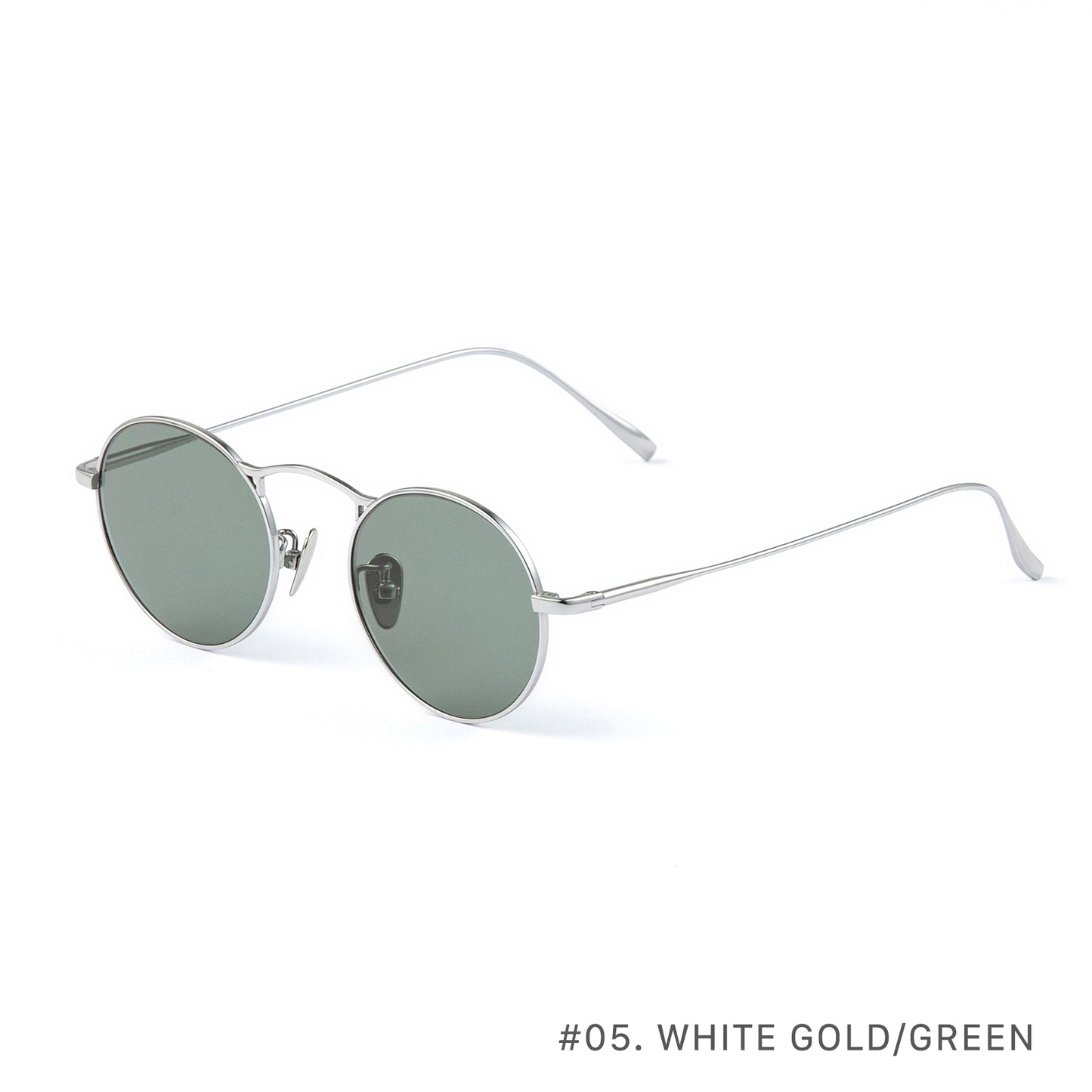 #05　WHITE GOLD/GREEN