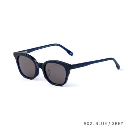 #02　BLUE/CLEAR BLUE