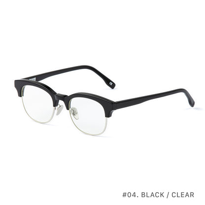 #04　DARK TORTOISE/CLEAR