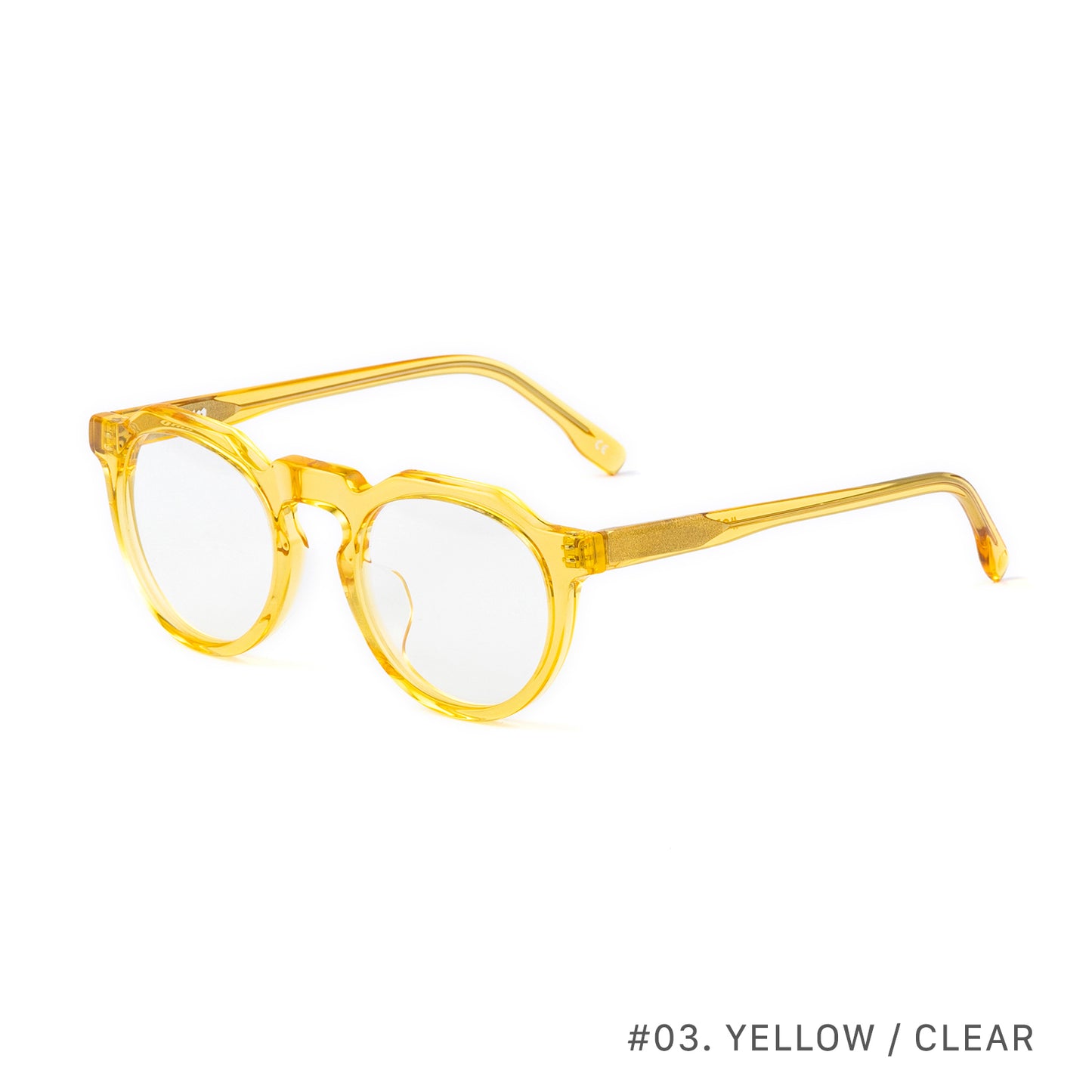 #03　YELLOW/CLEAR