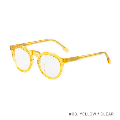 #03　YELLOW/CLEAR BLUE