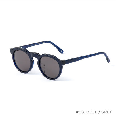 #03　BLACK/CLEAR
