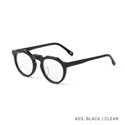 #03　BLACK/CLEAR