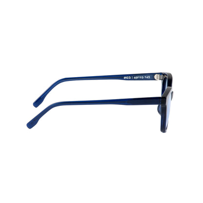 #02　BLUE/CLEAR BLUE
