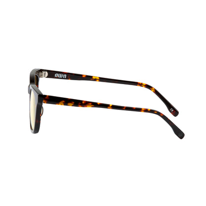 #01　DARK TORTOISE/YELLOW