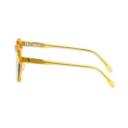 #03　YELLOW/CLEAR BLUE