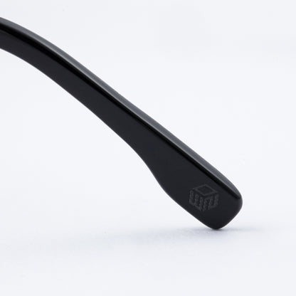 #01　BLACK/CLEAR