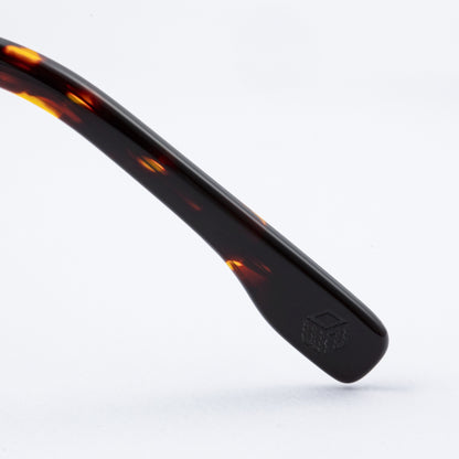 #04　DARK TORTOISE/CLEAR