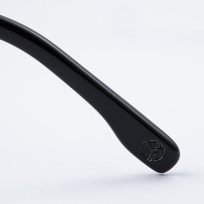 #02　BLACK/CLEAR