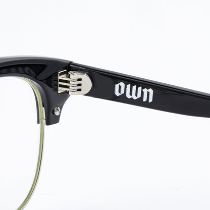 #04　BLACK/CLEAR