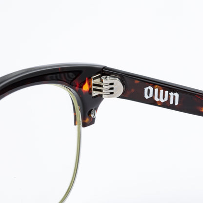 #04　DARK TORTOISE/CLEAR