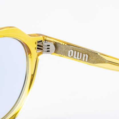 #03　YELLOW/CLEAR BLUE