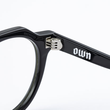 #03　BLACK/CLEAR