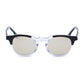 #06　BLACK × CLEAR / CLEAR BROWN
