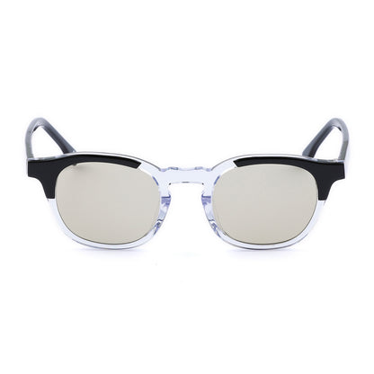 #06　BLACK × CLEAR / CLEAR BROWN