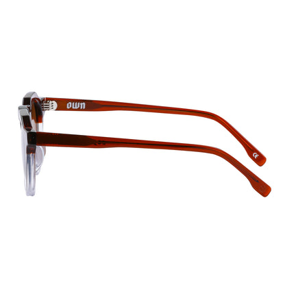 #03　BROWN × CLEAR / CLEAR BROWN