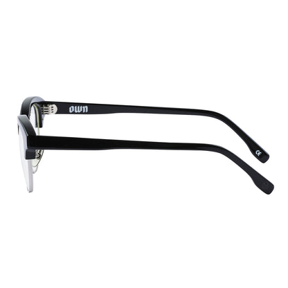 #08　BLACK / CLEAR