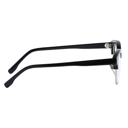 #08　BLACK / CLEAR