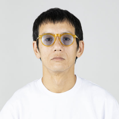 #03　YELLOW/CLEAR BLUE