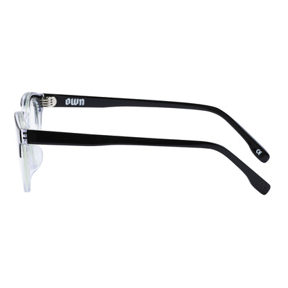 #06　BLACK × CLEAR / CLEAR