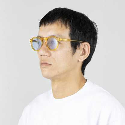 #03　YELLOW/CLEAR BLUE