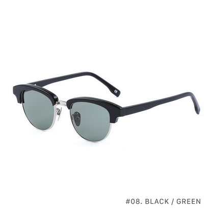 #08　BLACK / GREEN