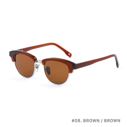 #08　BROWN / CLEAR