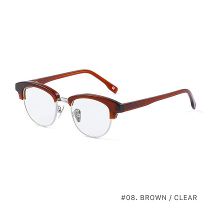 #08　BLACK / CLEAR