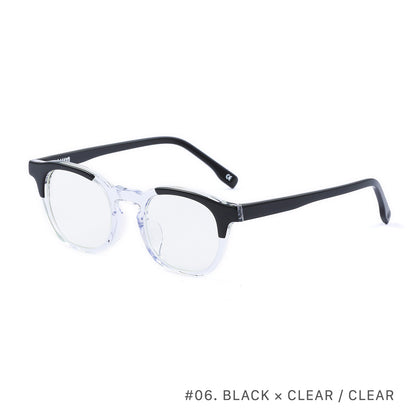 #06　BLACK × CLEAR / CLEAR