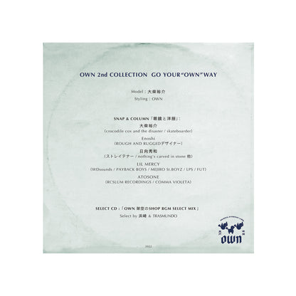 2nd COLLECTION LOOK BOOK（select CD付き）